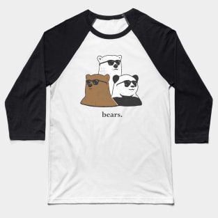 bears. Baseball T-Shirt